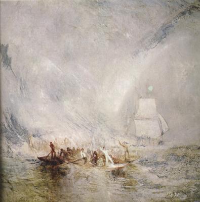 Joseph Mallord William Turner Whalers (mk31) oil painting image